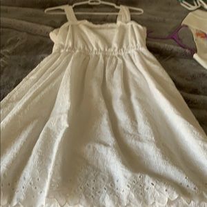 Madewell Eyelet Dress